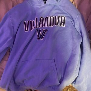 Villanova hoodie light blue